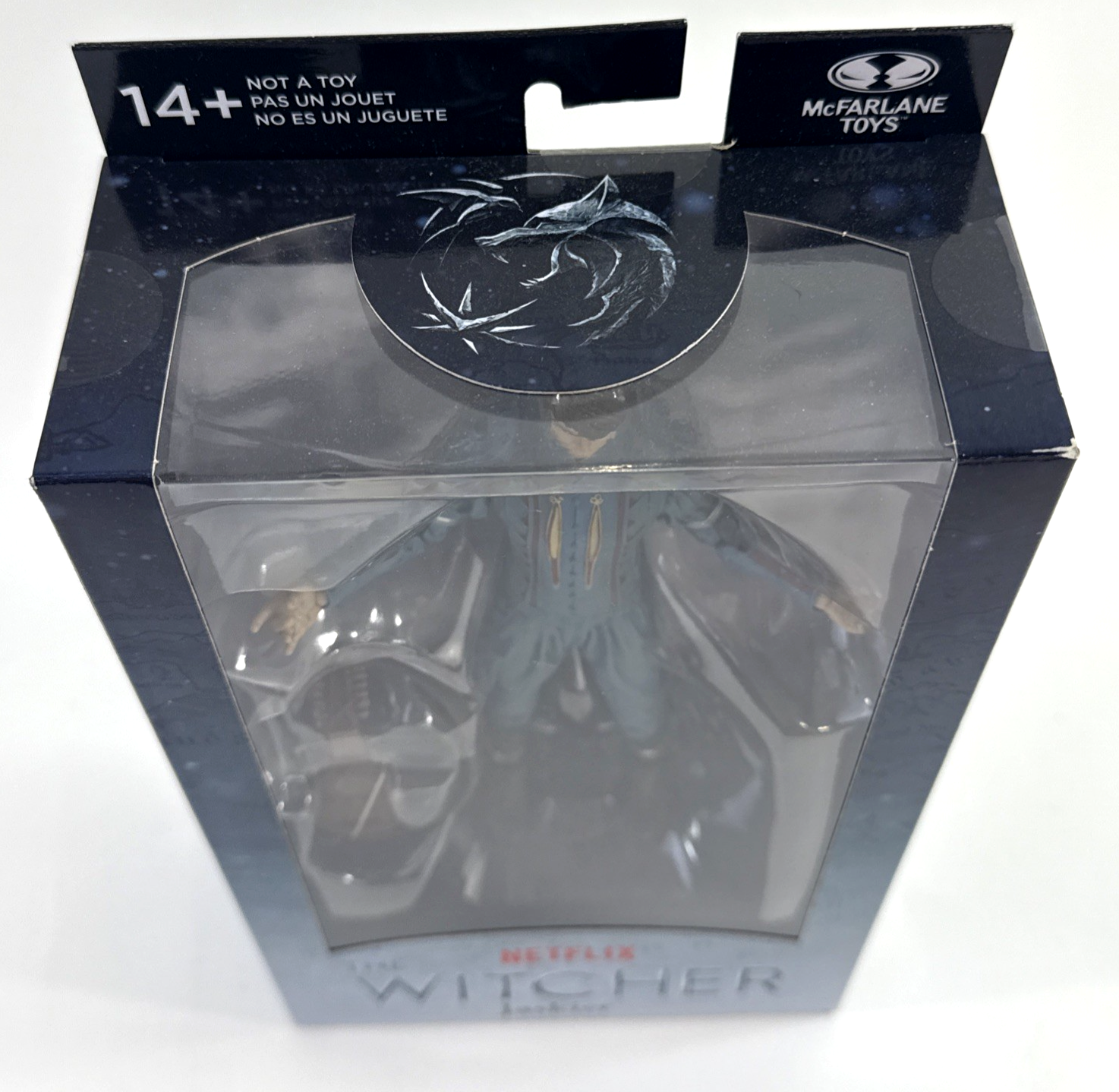 McFarlane Toys 2021 Netflix The Witcher WV1 7" Jaskier (Season 1) Figure - New