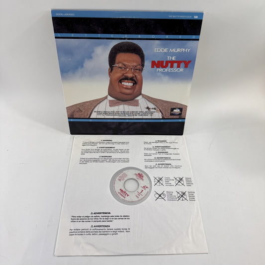The Nutty Professor (Letterbox Laserdisc Bundle) The Distinguished Gentleman
