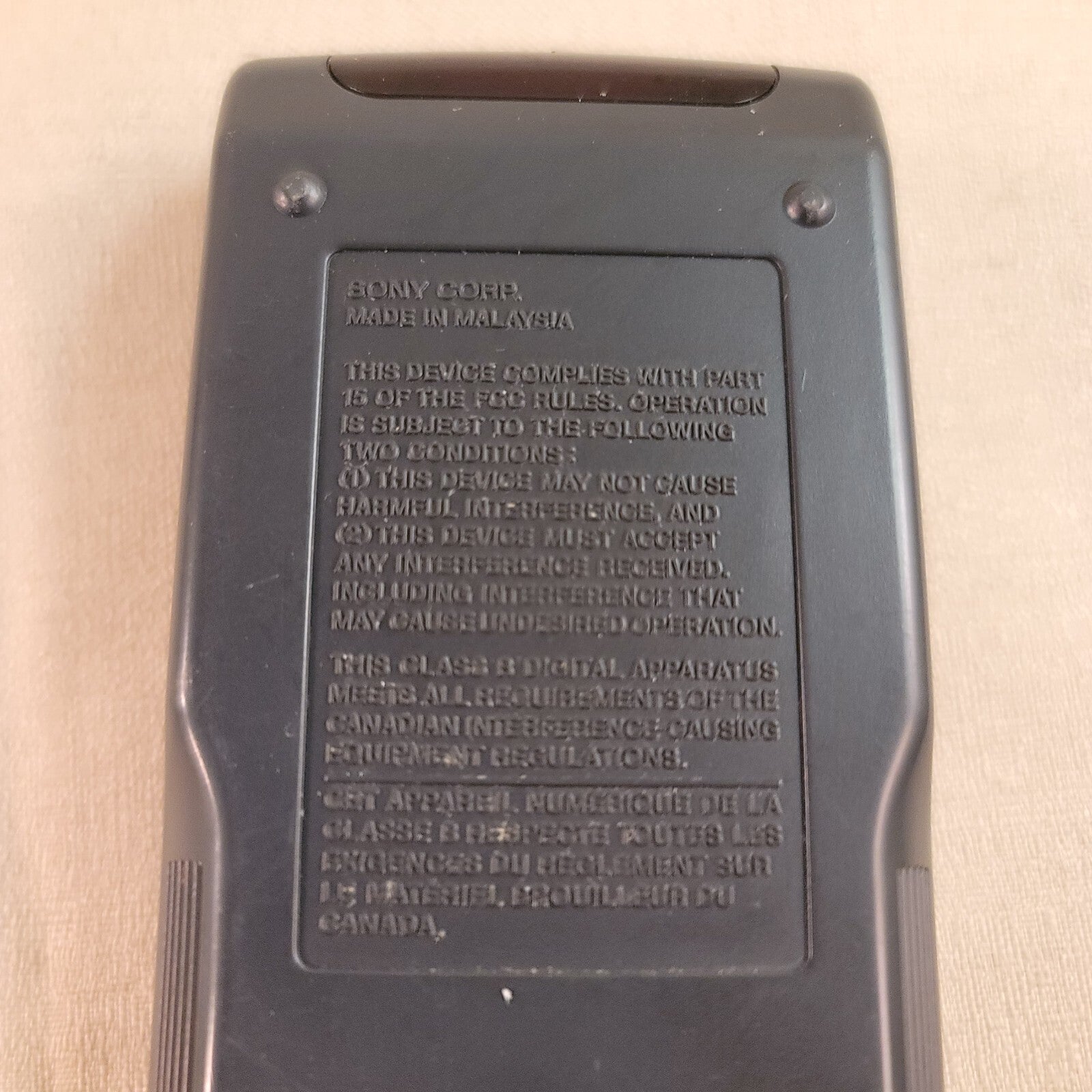 GENUINE OEM SONY RM-Y136A TV Remote Control 4-978-977 Tested and Working