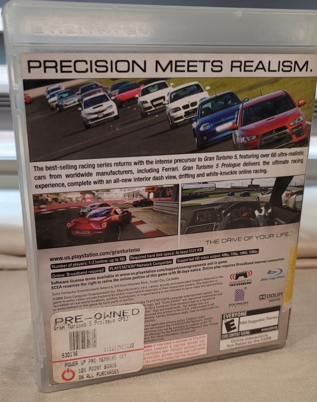 Gran Turismo 5: Prologue (Playstation 3, 2007)