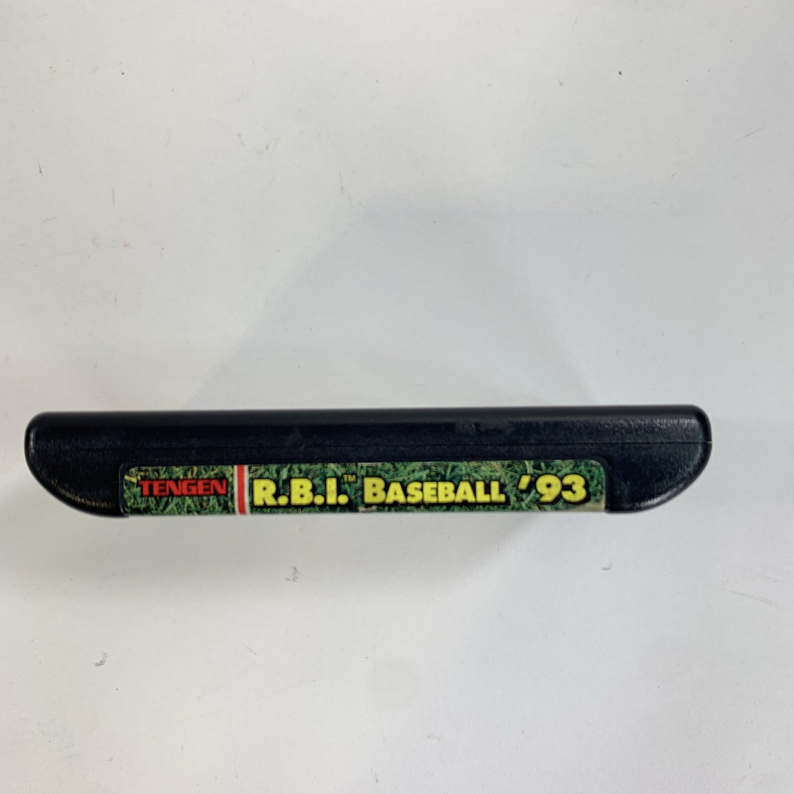 R.B.I. Baseball '93 (Sega Genesis, 1993) Game Case Manual - Tested and Working