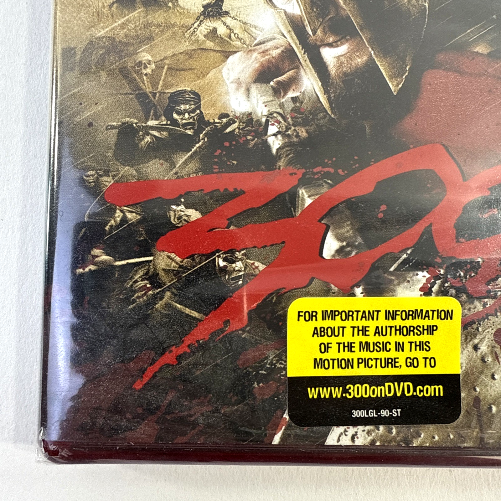 300 (HD DVD, 2007) Not For Resale -New, Factory Sealed Movie