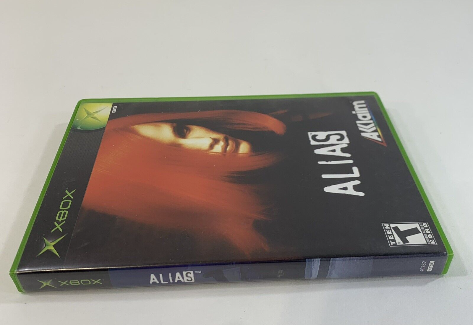 Alias (Microsoft Xbox, 2004) Game Case Manual - Tested and Working