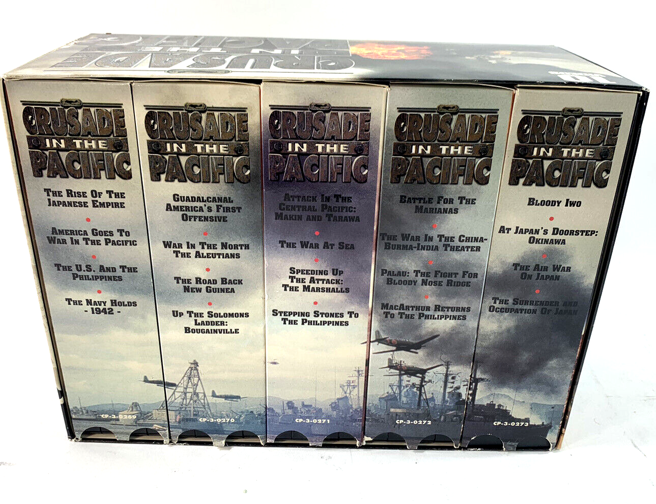 Rise And Fall Of The Nazi Empire (4 Military VHS box sets) Warbirds of WWII +2