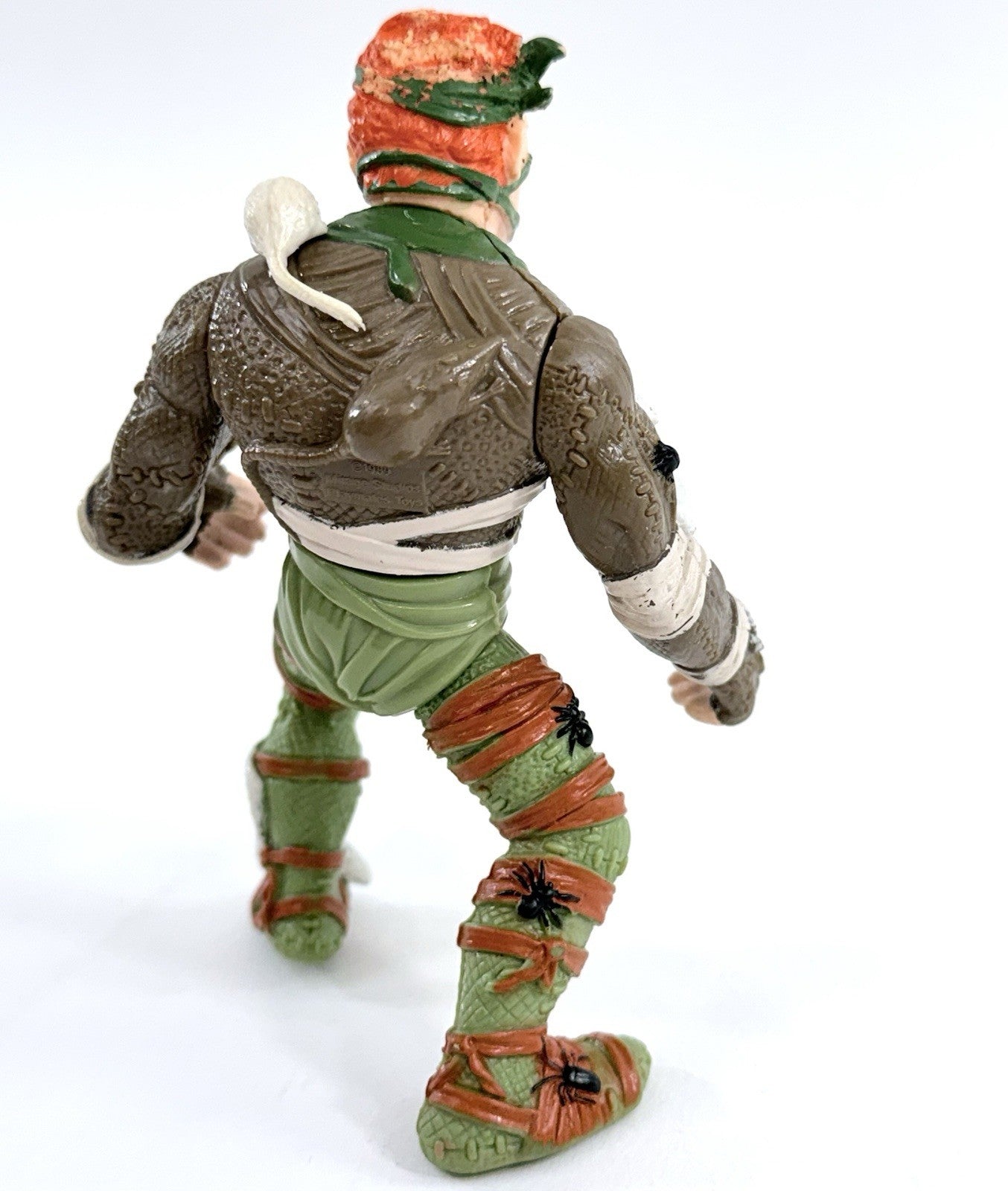 Playmates 1989 Teenage Mutant Ninja Turtles 5” Rat King Action Figure