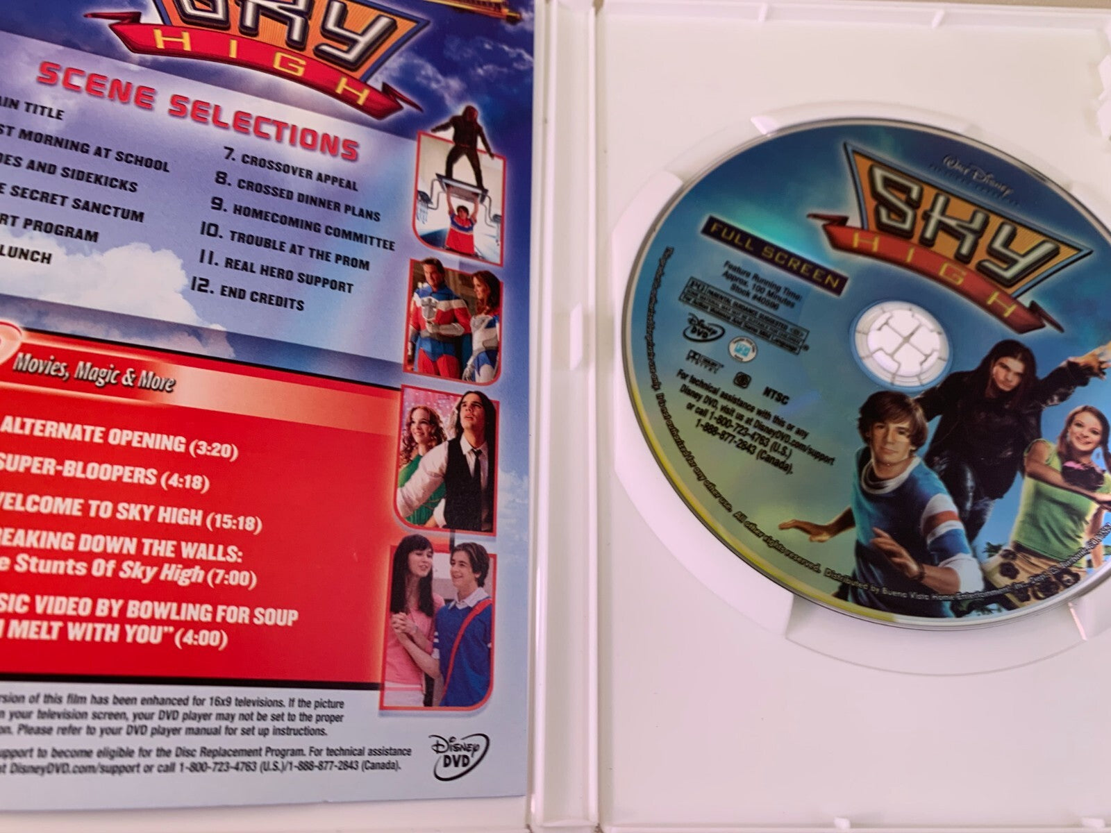 The Incredibles/Sky High (DVD bundle)