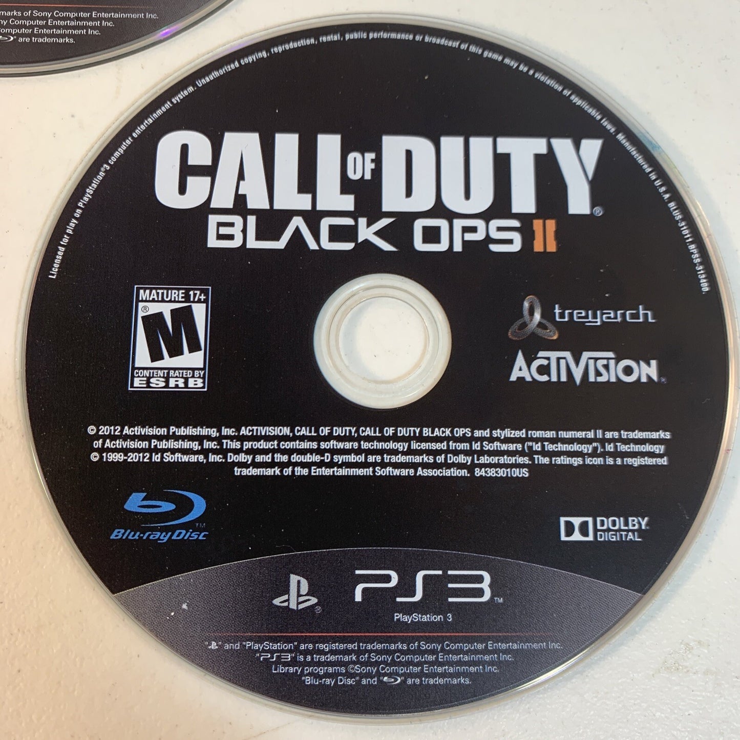 Dishonored (Sony PlayStation 3 Lot) Call Of Duty Black Ops 2/ Battlefield 4