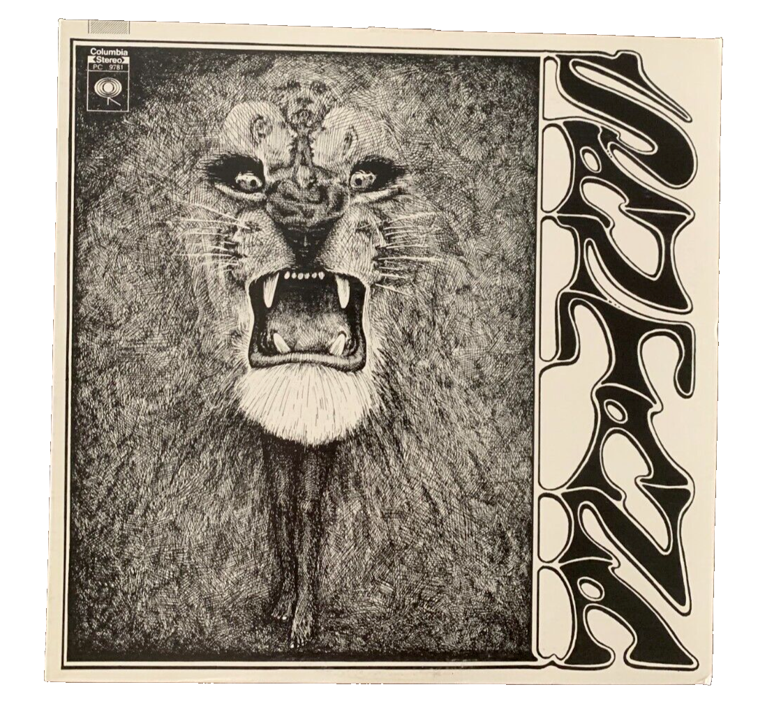 Santana by Santana (Record, 1970 reprint) - Tested