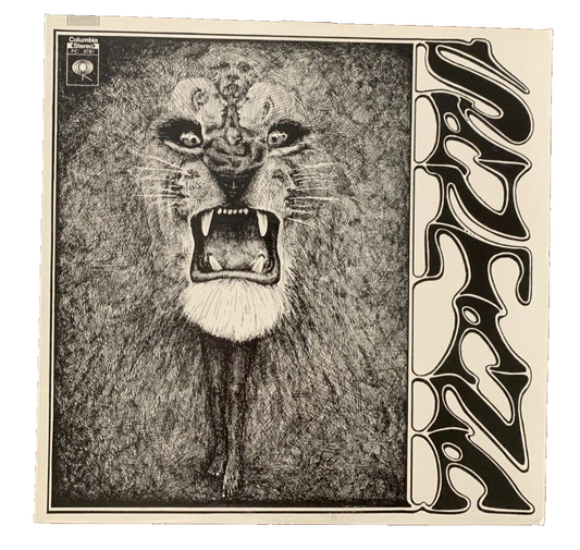 Santana by Santana (Record, 1970 reprint) - Tested