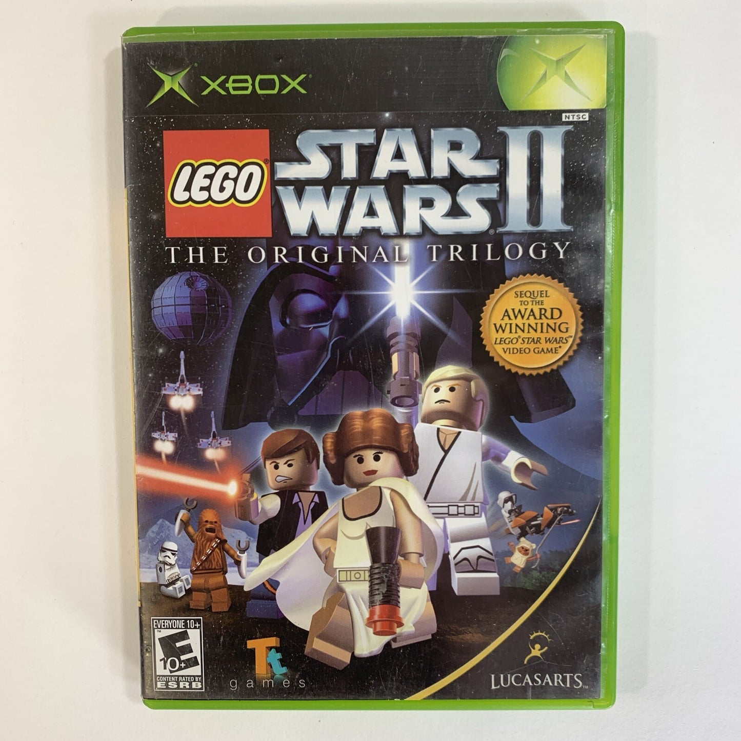 Lego Star Wars/Lego Star Wars II (Microsoft Xbox Bundle) - Tested