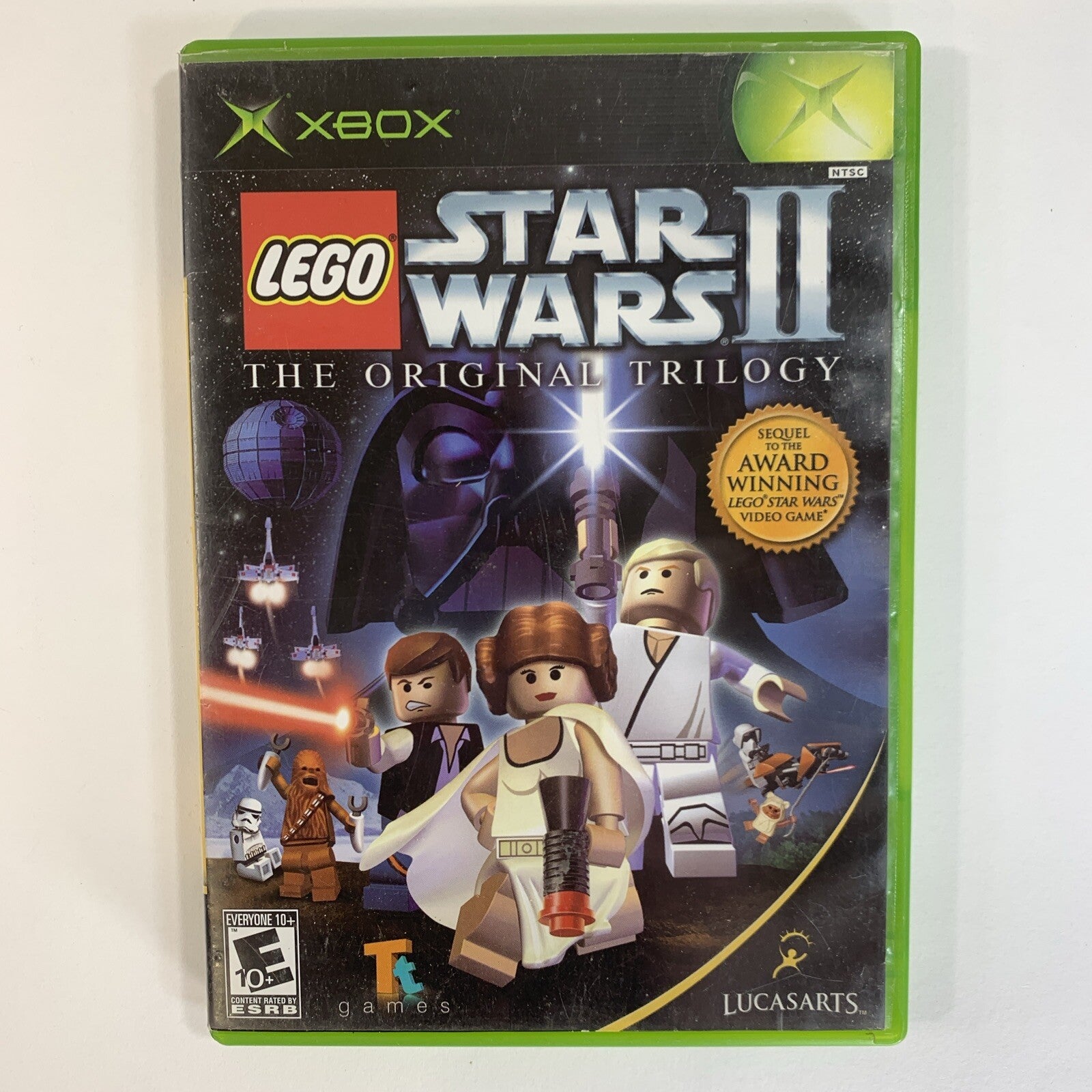 Lego Star Wars/Lego Star Wars II (Microsoft Xbox Bundle) - Tested