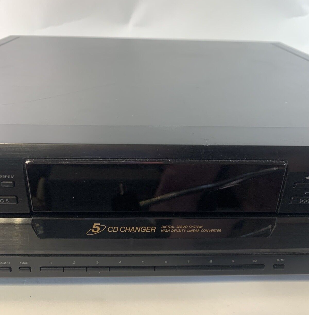 Sony CDP-C350Z CD Changer 5 Compact Disc Player HiFi Stereo Vintage Home Audio