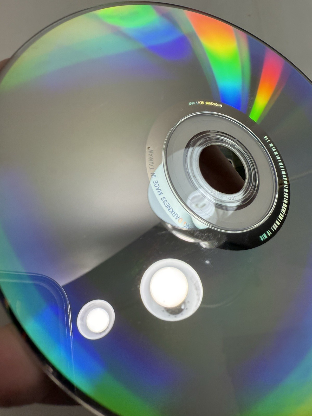 Chasing Darkness (DVD, 2010) Tested and Working