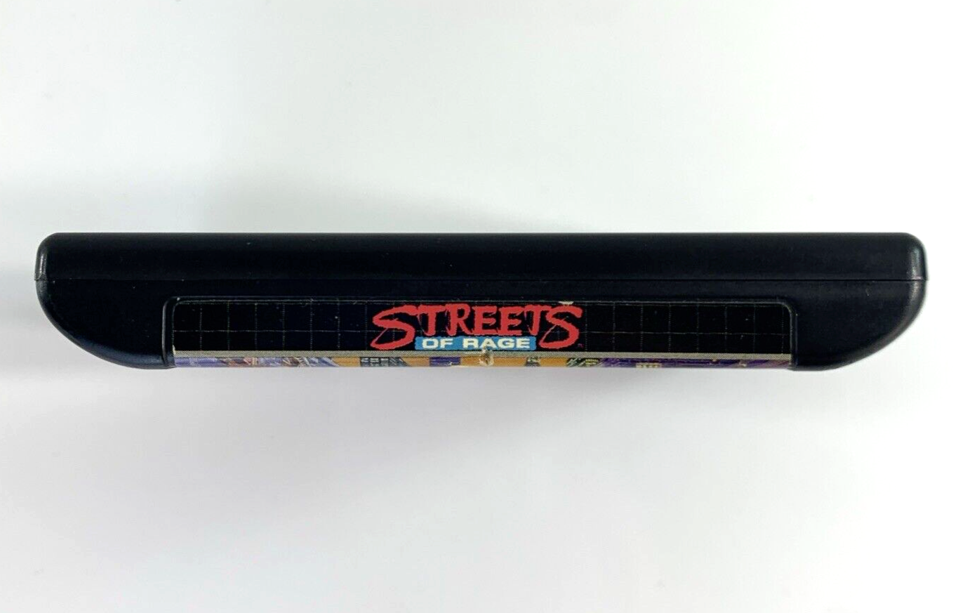 Streets of Rage (Sega Genesis, 1991) Game And Case - Tested and Working
