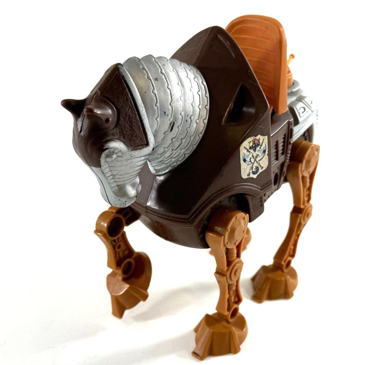 Mattel 1983 He-Man Masters Of The Universe 7" Stridor Armored War Horse