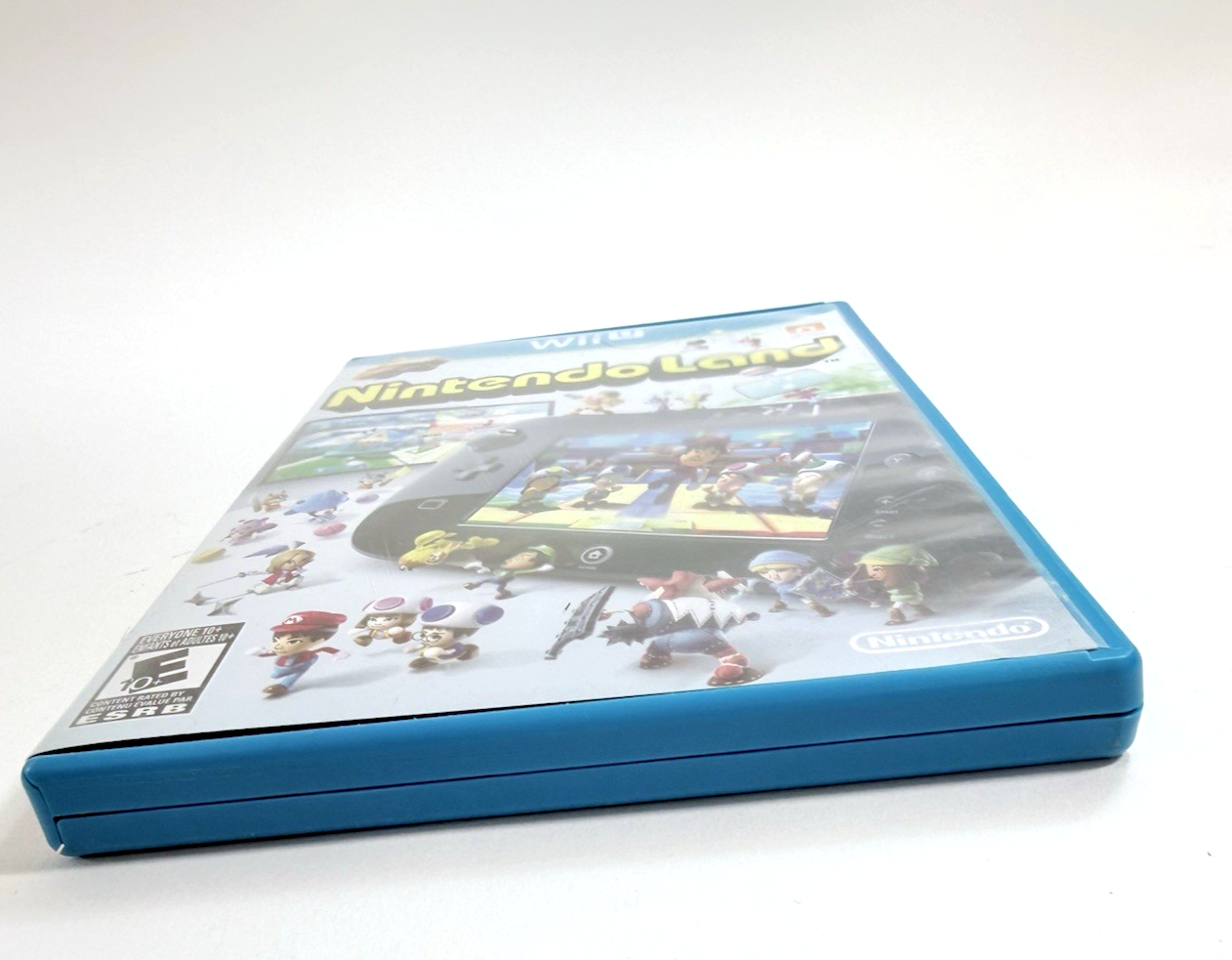 Nintendo Land (Wii U, 2012) Game Case Manual Inserts - Tested and Working