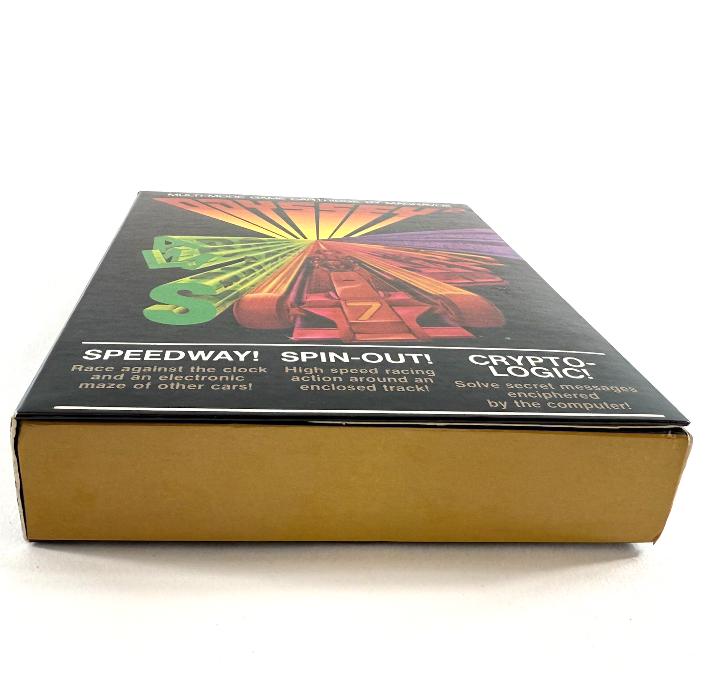 Speedway! Spin-out! Crypto-logic! (Magnavox Odyssey 2, 1978) Game Box Manual