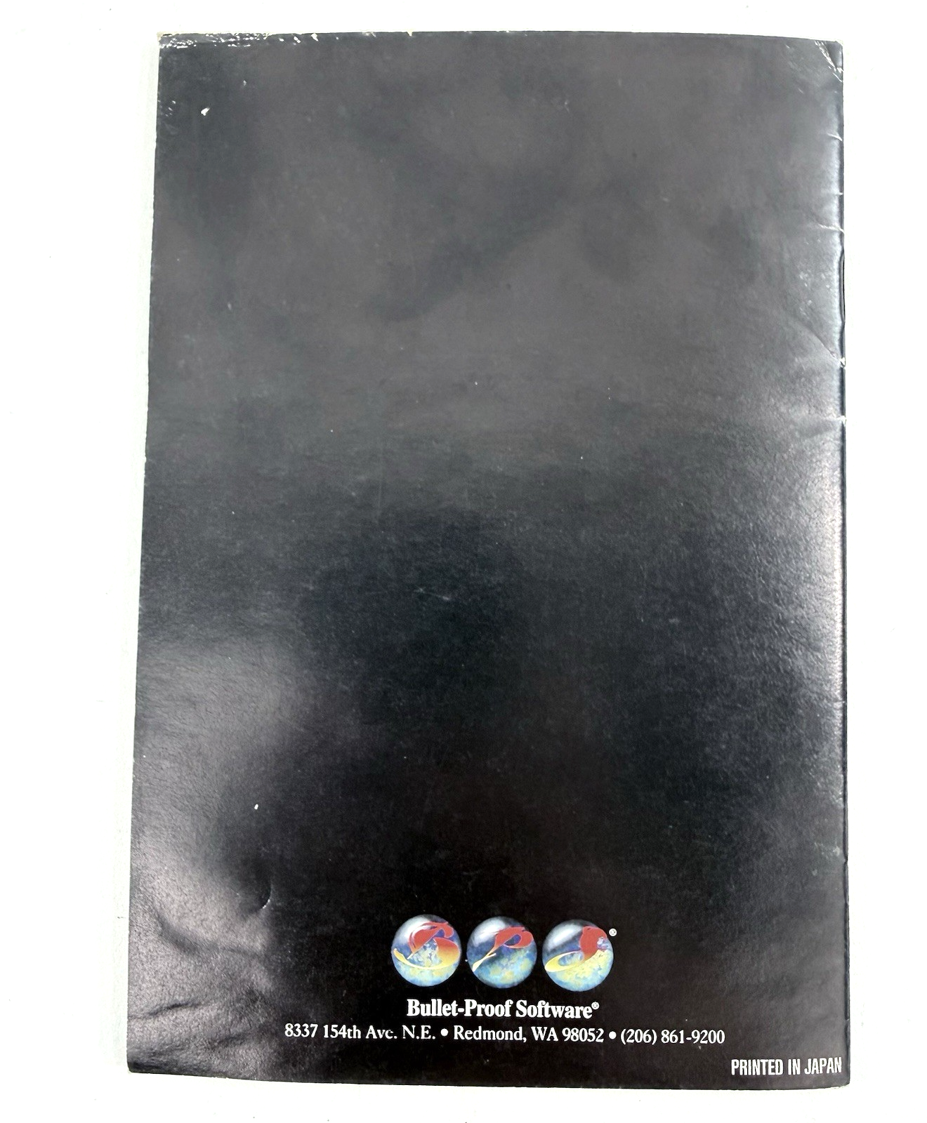Faceball 2000 Super Nintendo Original Instruction Booklet  SNS-2F-USA