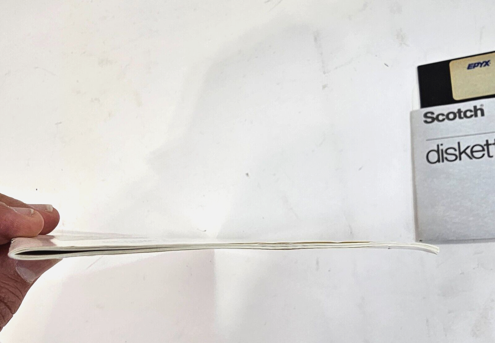 Final Assault (Commodore 64/128, 1988) Authentic Game and Manual