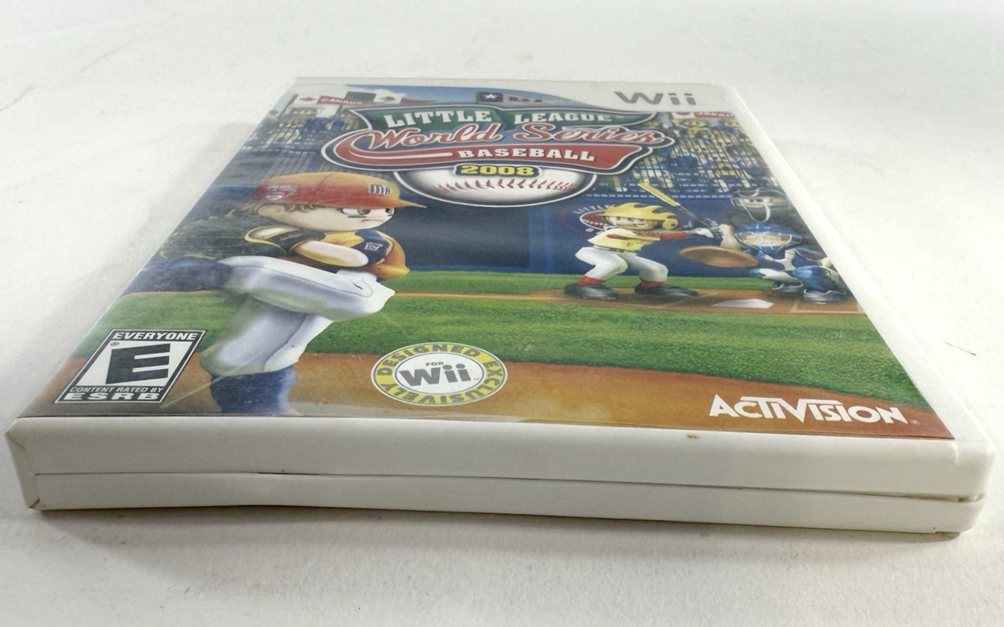 Little League World Series Baseball 2008  Wii, 2008) Game And Case - Tested