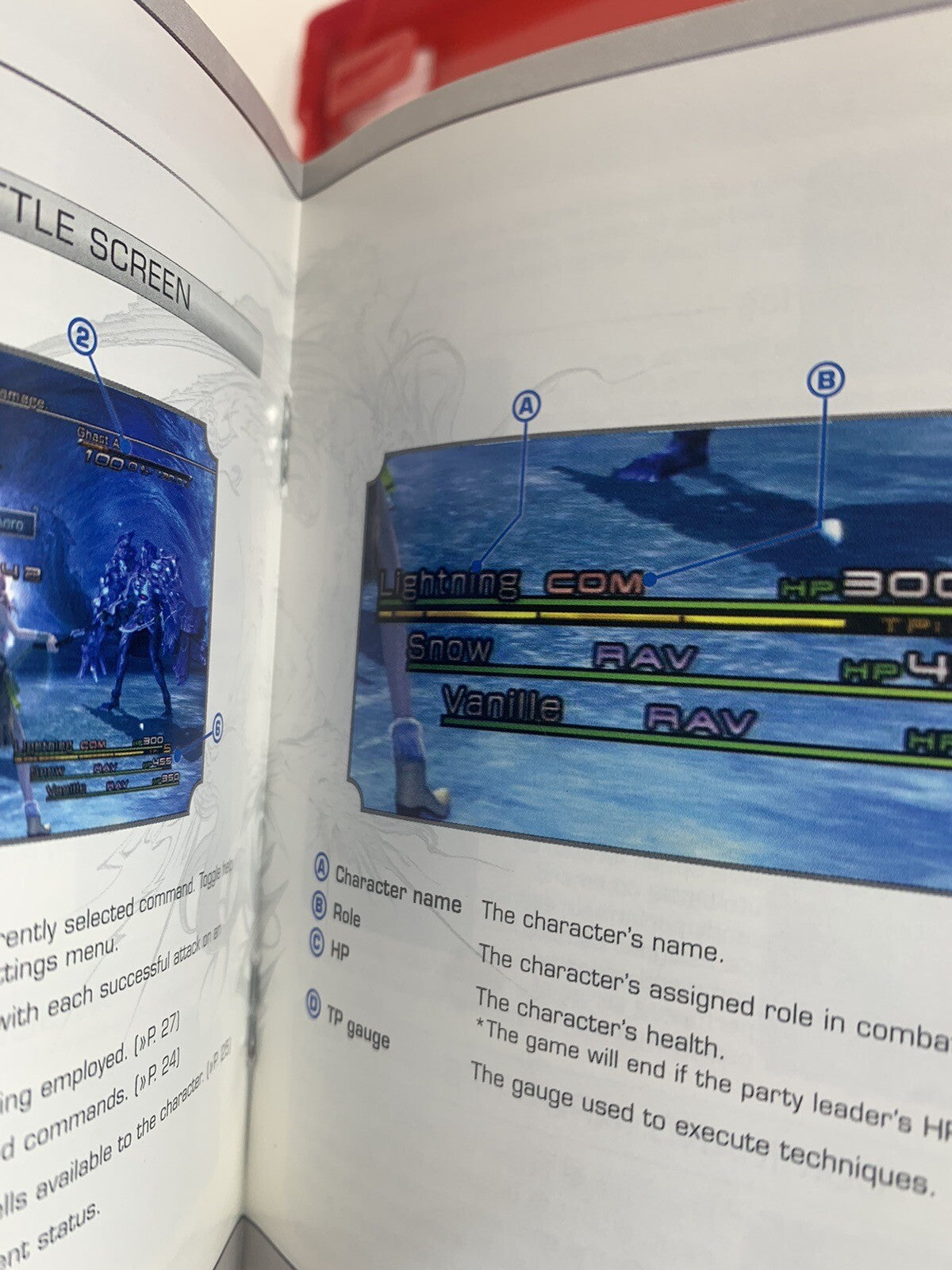 Final Fantasy XIII (Sony PlayStation 3, 2010) Game Case Manual - Tested