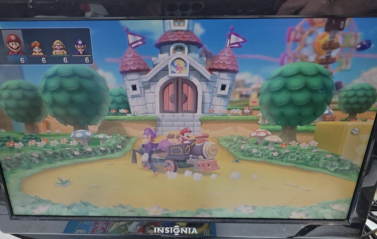 Mario Party 10 (Nintendo Wii U, 2015) Game Case Manual - Tested and Working