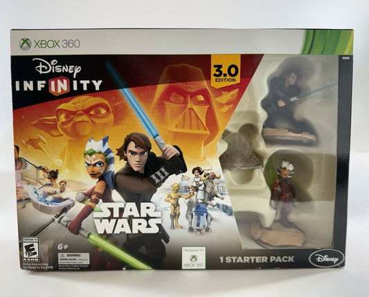 Disney Infinity 3.0 Edition Star Wars Starter Pack (XBox 360, 2015) New, Sealed