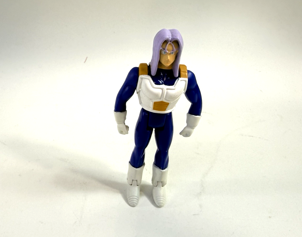 Irwin Toys 2001 Dragon Ball Z Future Teen Trunks 4” Action Figure