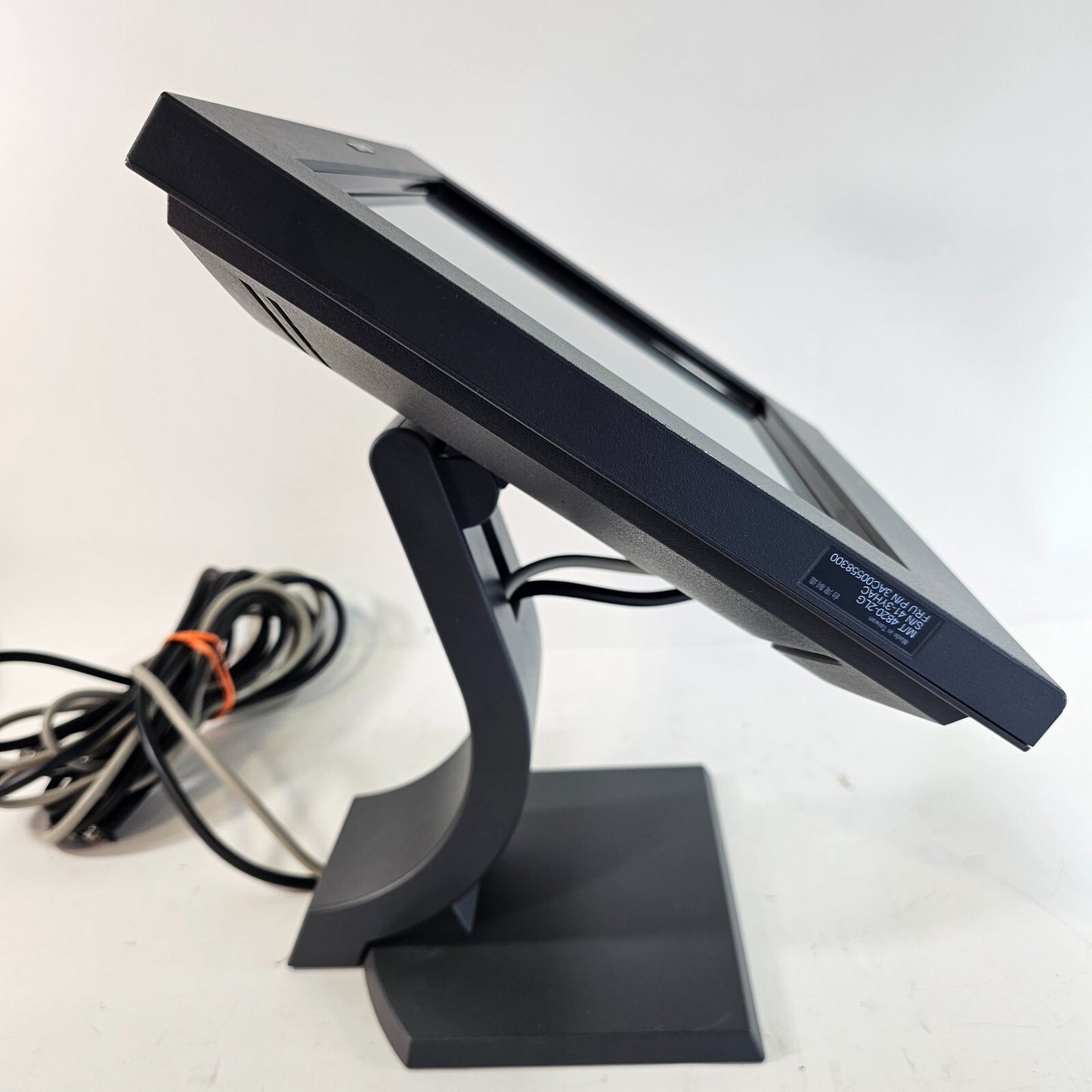 Toshiba IBM 3AA00927400 POS 12" Touchscreen Monitor Display 4820 2LG - Tested