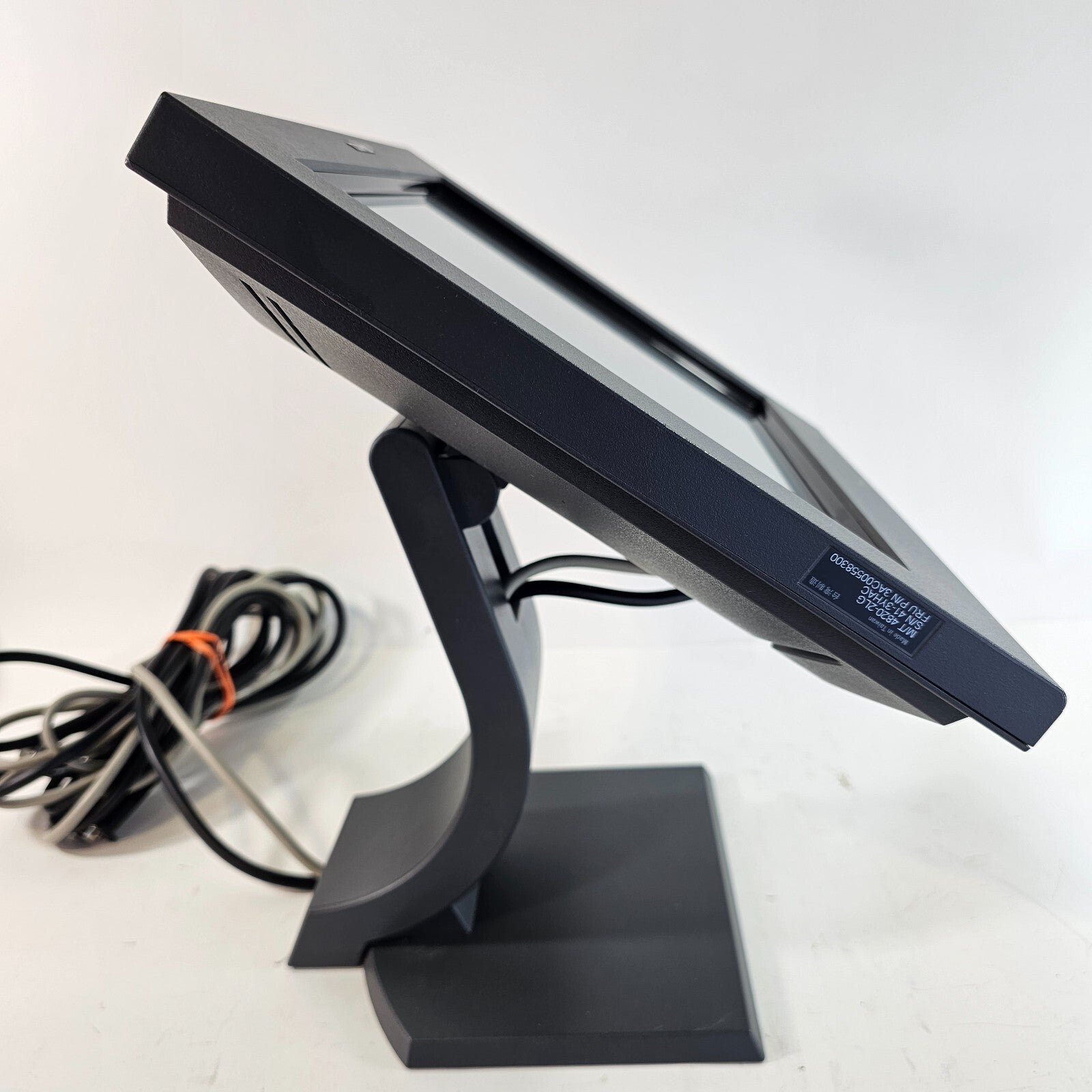 Toshiba IBM 3AA00927400 POS 12" Touchscreen Monitor Display 4820 2LG - Tested