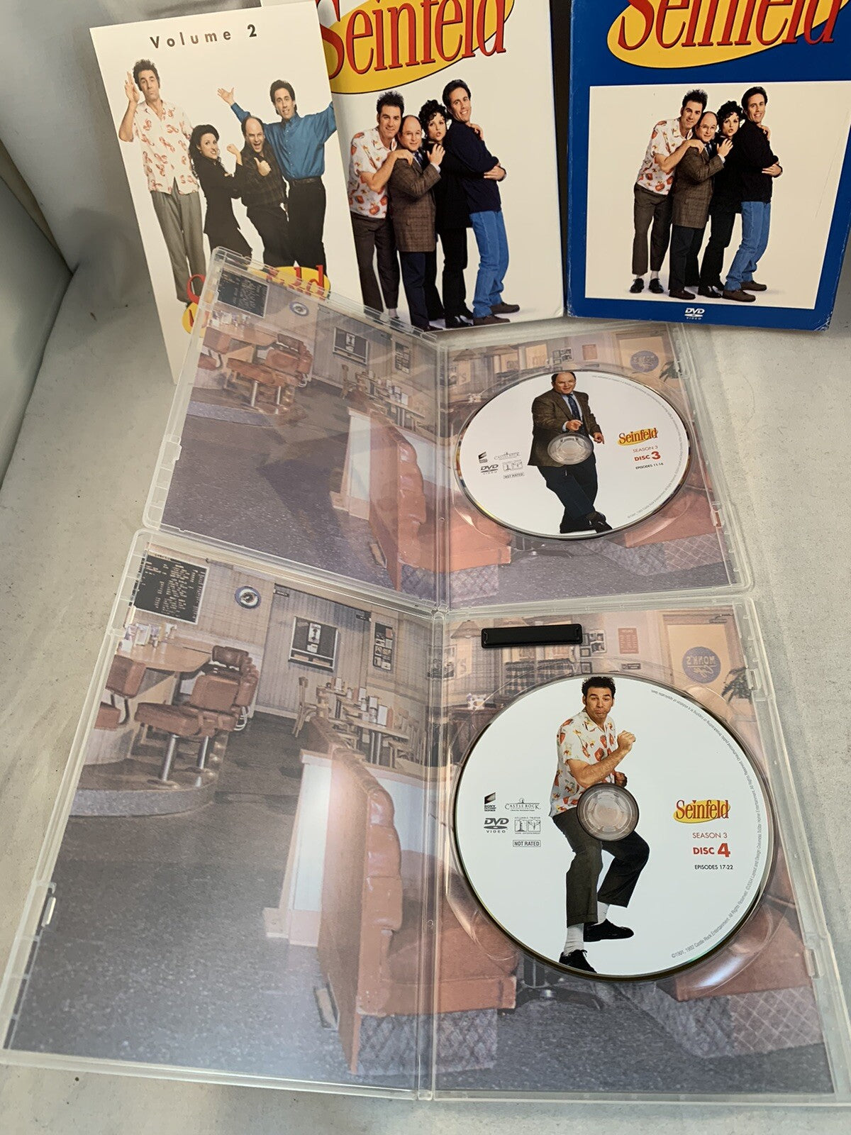 Seinfeld - Seasons 1  2 3 4 5 6 (DVD bundle)