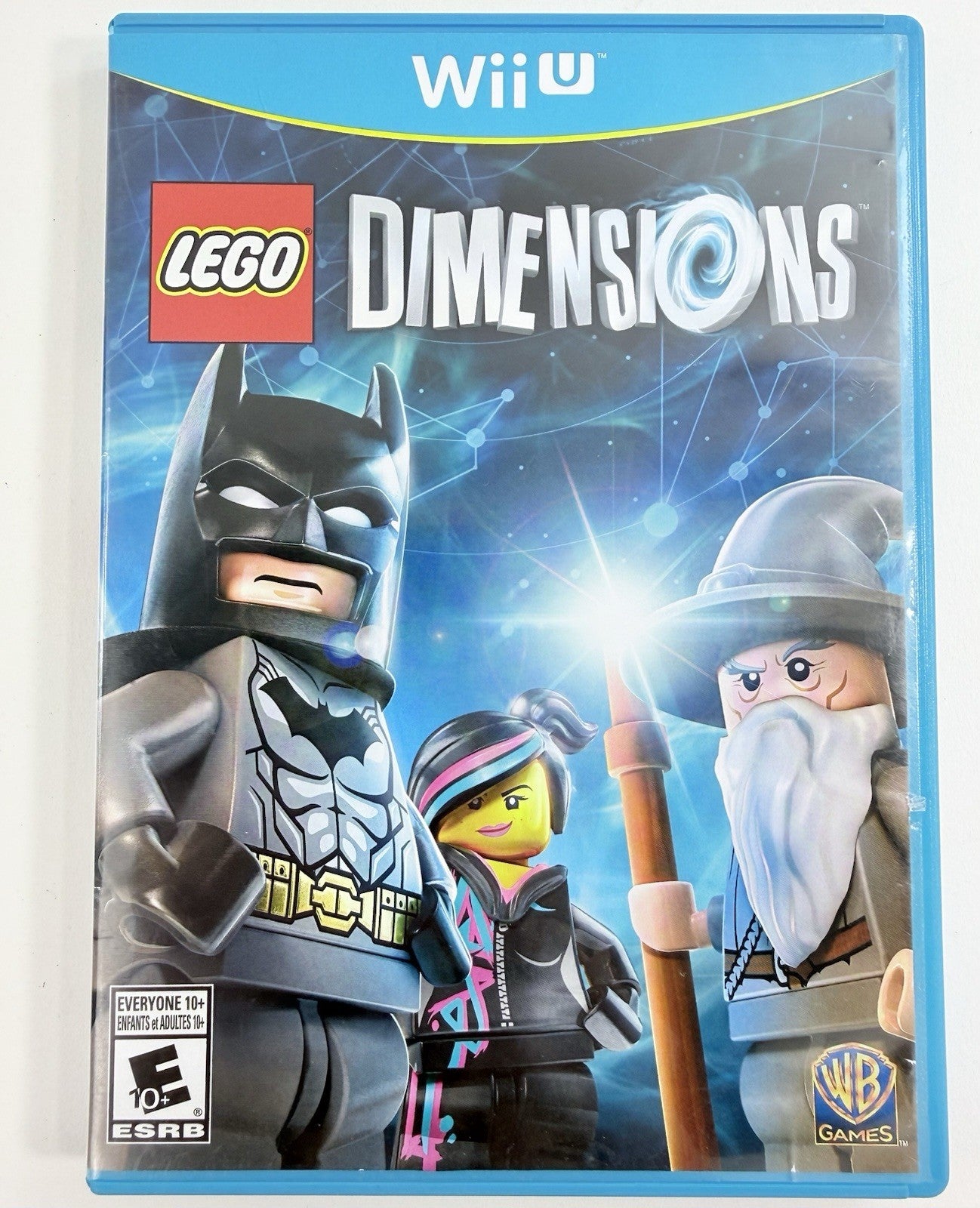 Lego Dimensions (Nintendo Wii U, 2015) Game and Case  - Tested And Working
