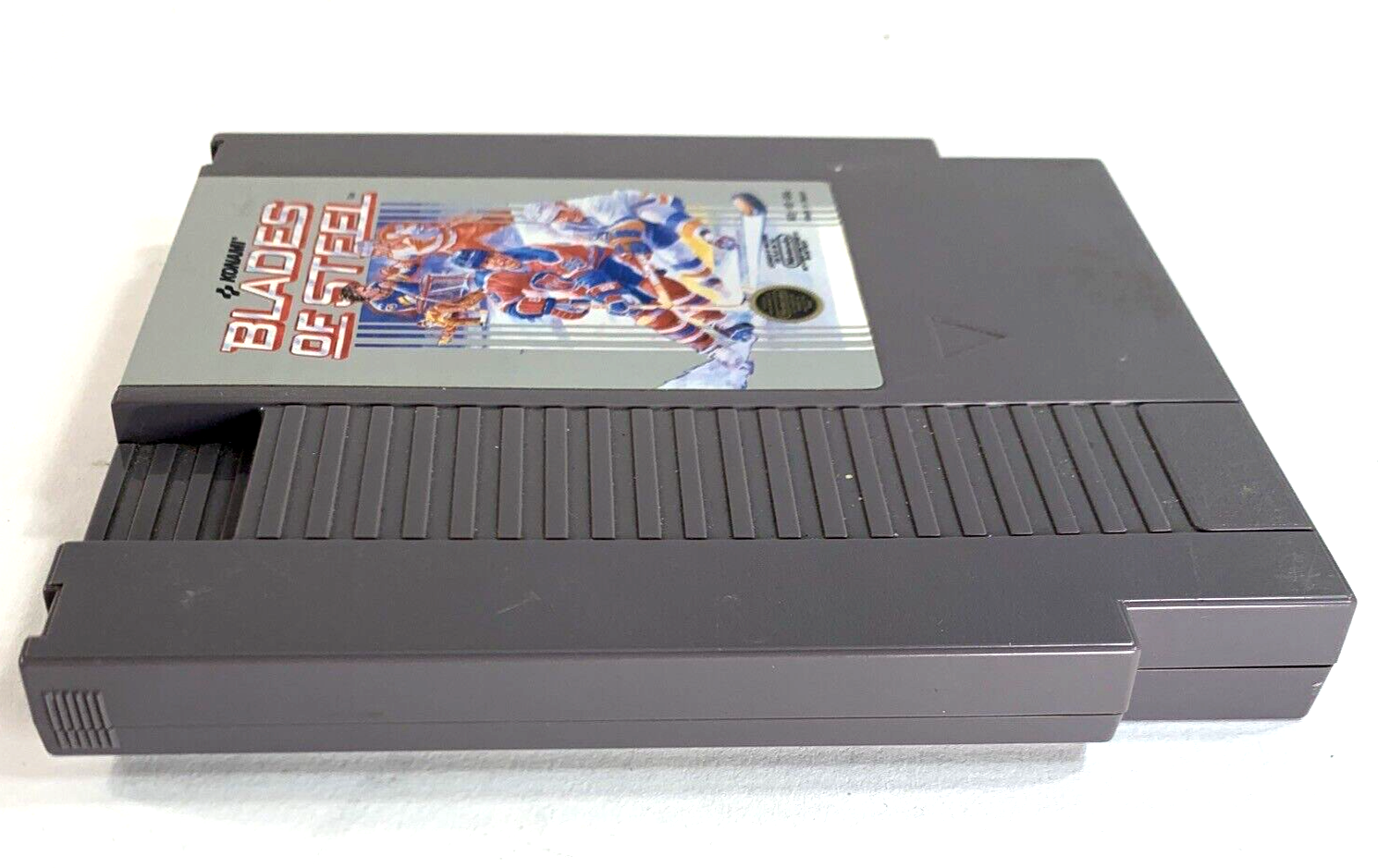 Blades of Steel (Nintendo Entertainment System, 1988) Game Cartridge - Tested