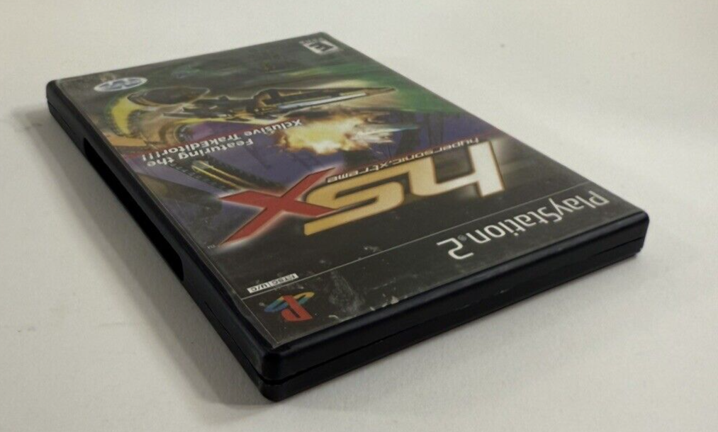 Hypersonic.Xtreme HSX (PlayStation 2, 2003) Game Case Manual - Tested