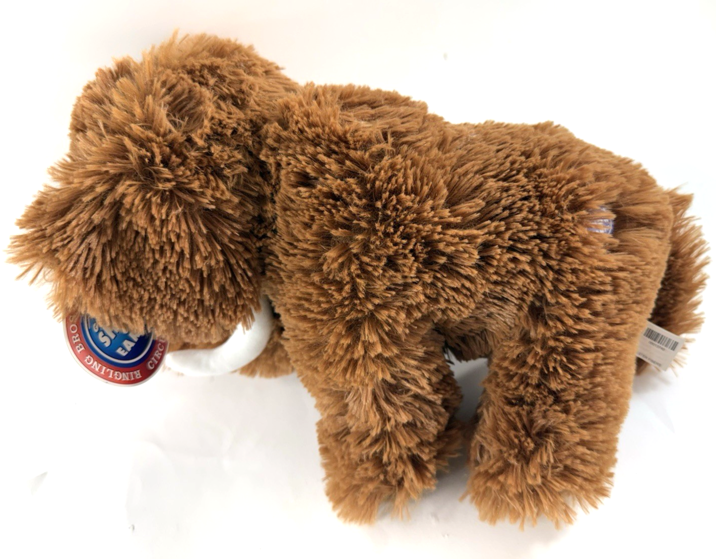 Ringling Bros 2015 Barnum & Bailey 9" Wooly Mammoth Plush with Tags