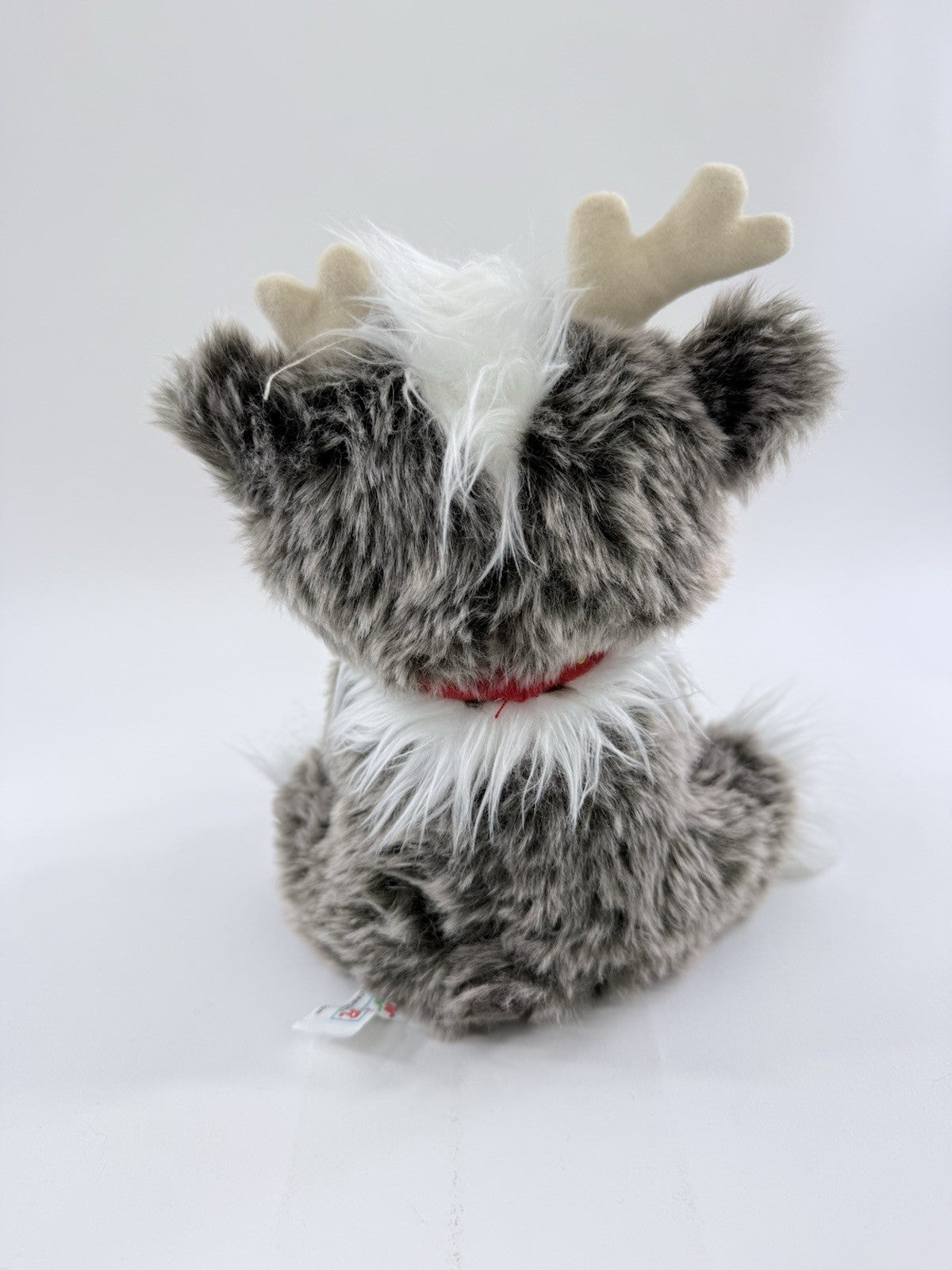 Reindeer In Here 9" Blue Eyed Fluffy Reindeer Plush