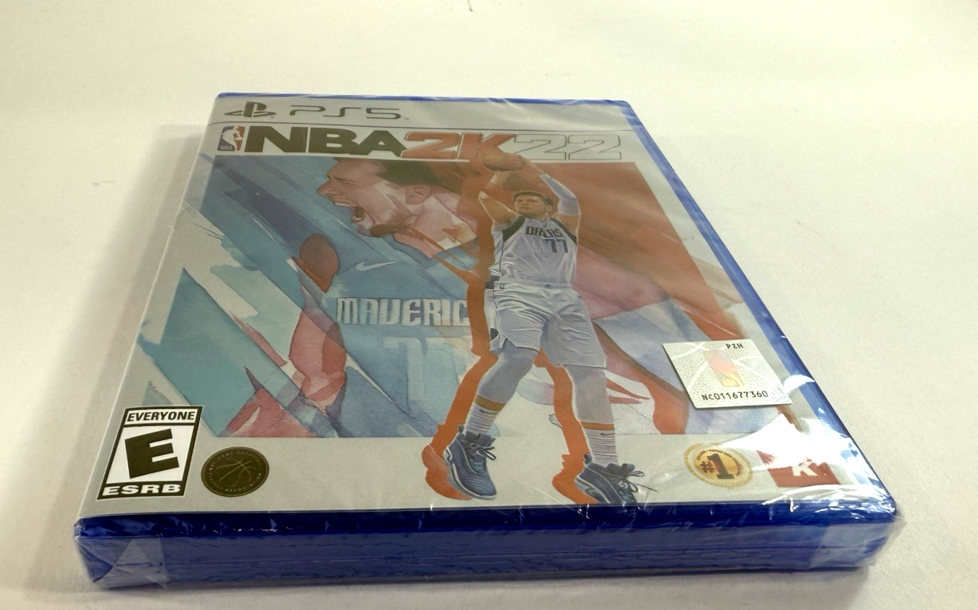 NBA 2K22 (Sony PlayStation 5, 2021) New, Factory Sealed