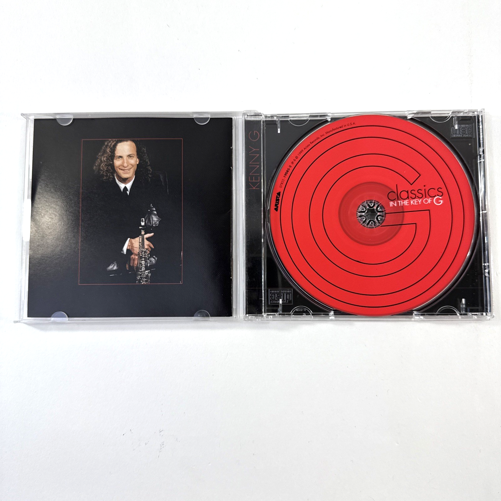 Miracles: the Holiday Album by Kenny G (CD bundle) Faith, Classics in the Key of