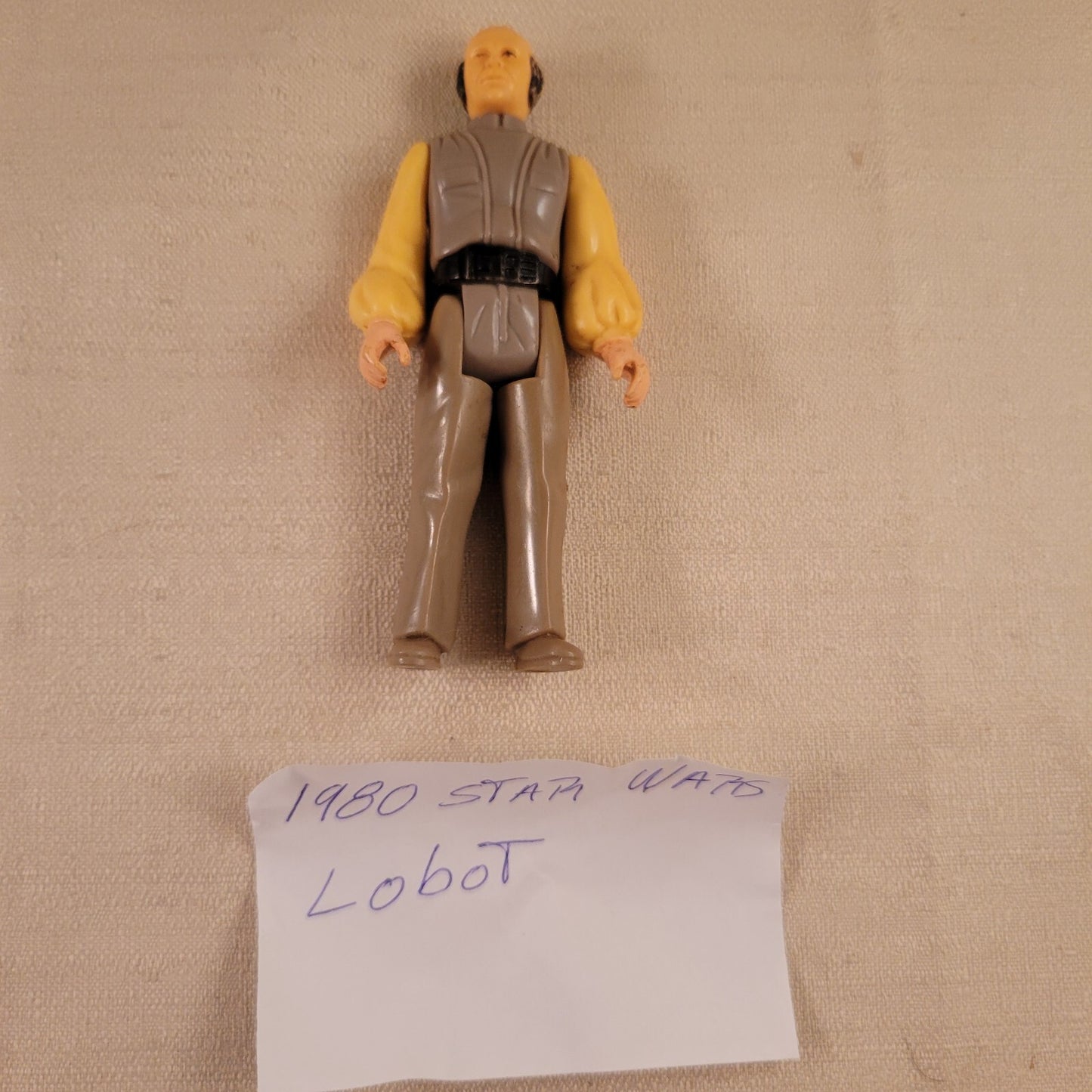 Action Figure Star Wars Lobot  Kenner 1980 Hong Kong
