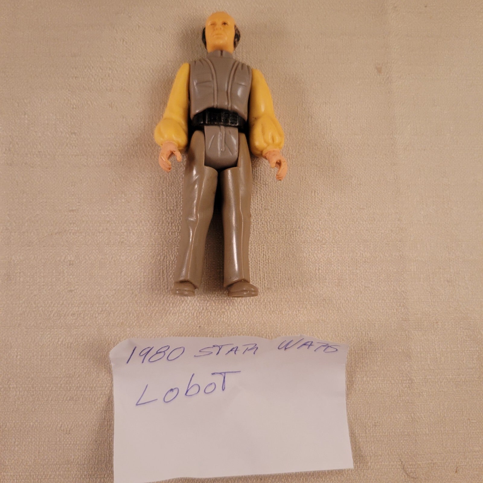 Action Figure Star Wars Lobot  Kenner 1980 Hong Kong