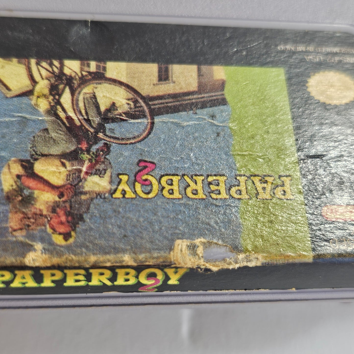 Paperboy 2 (Super Nintendo Entertainment System, 1991) Game Cartridge - Tested