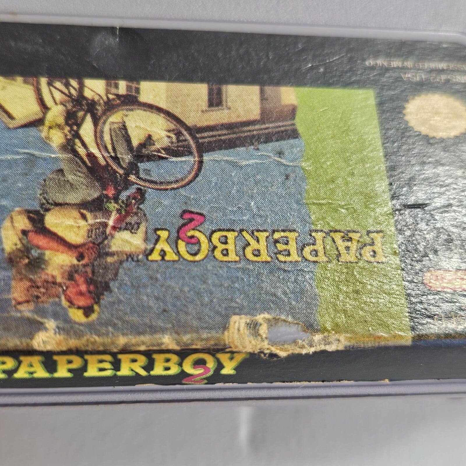 Paperboy 2 (Super Nintendo Entertainment System, 1991) Game Cartridge - Tested