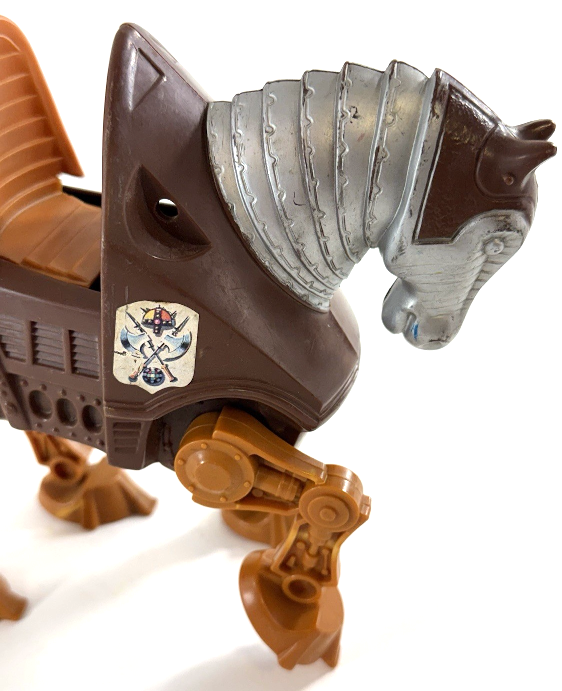 Mattel 1983 He-Man Masters Of The Universe 7" Stridor Armored War Horse