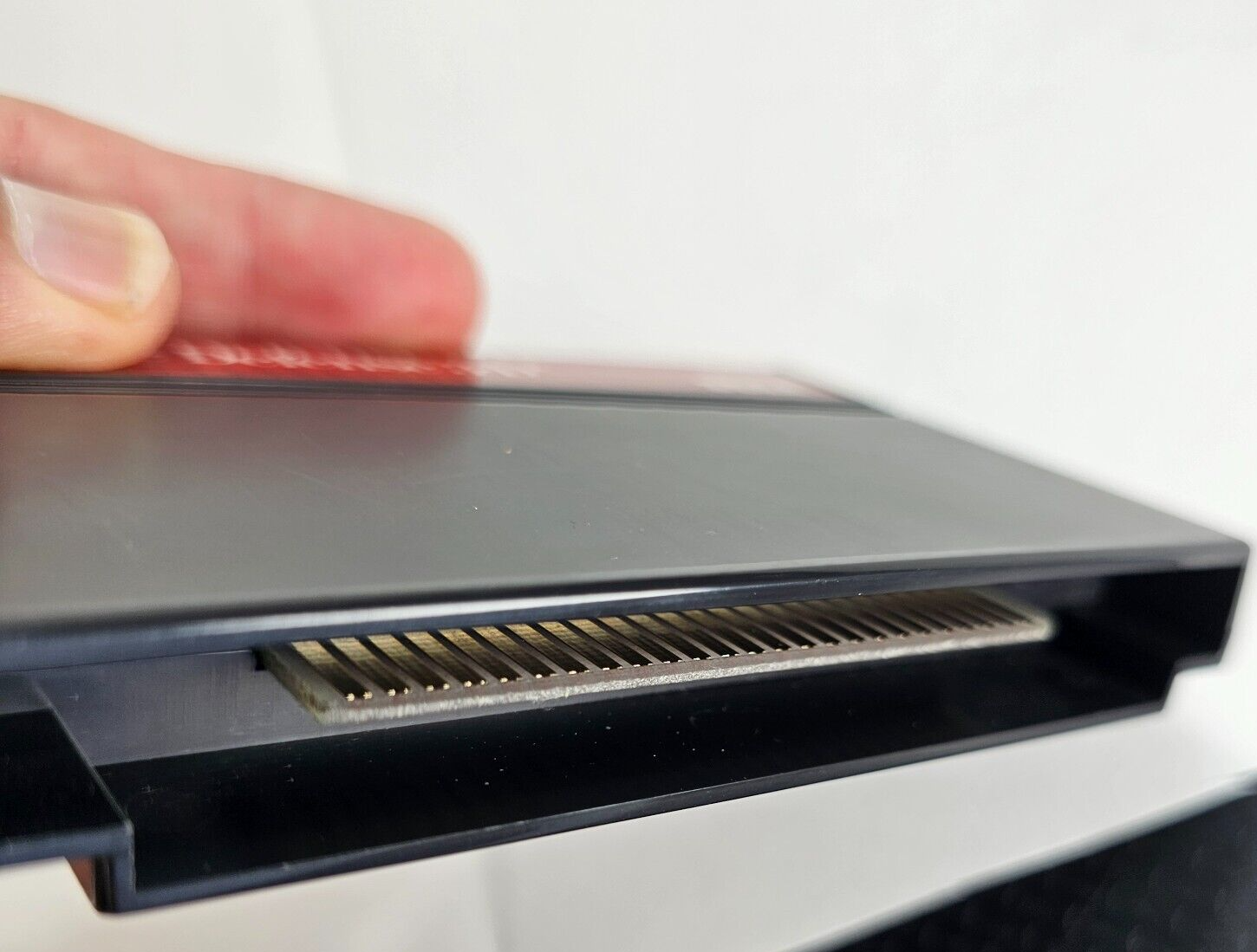 Missile Defense 3-D (Sega Master System, 1987) Game Case Manual - Tested