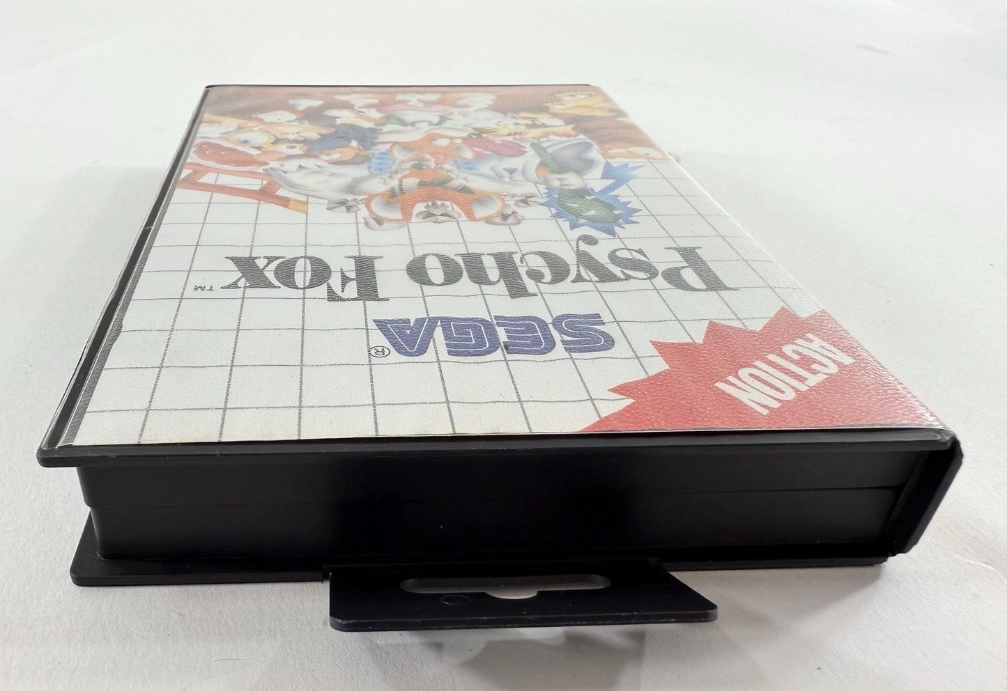 Psycho Fox (Sega Master System, 1989) Game and Case - Tested and Working