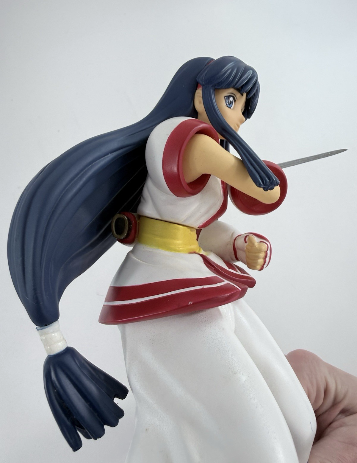 Playmore 2003 Samurai Shodown Nakoruru 9” Vinyl Figure - Missing Bow - Read