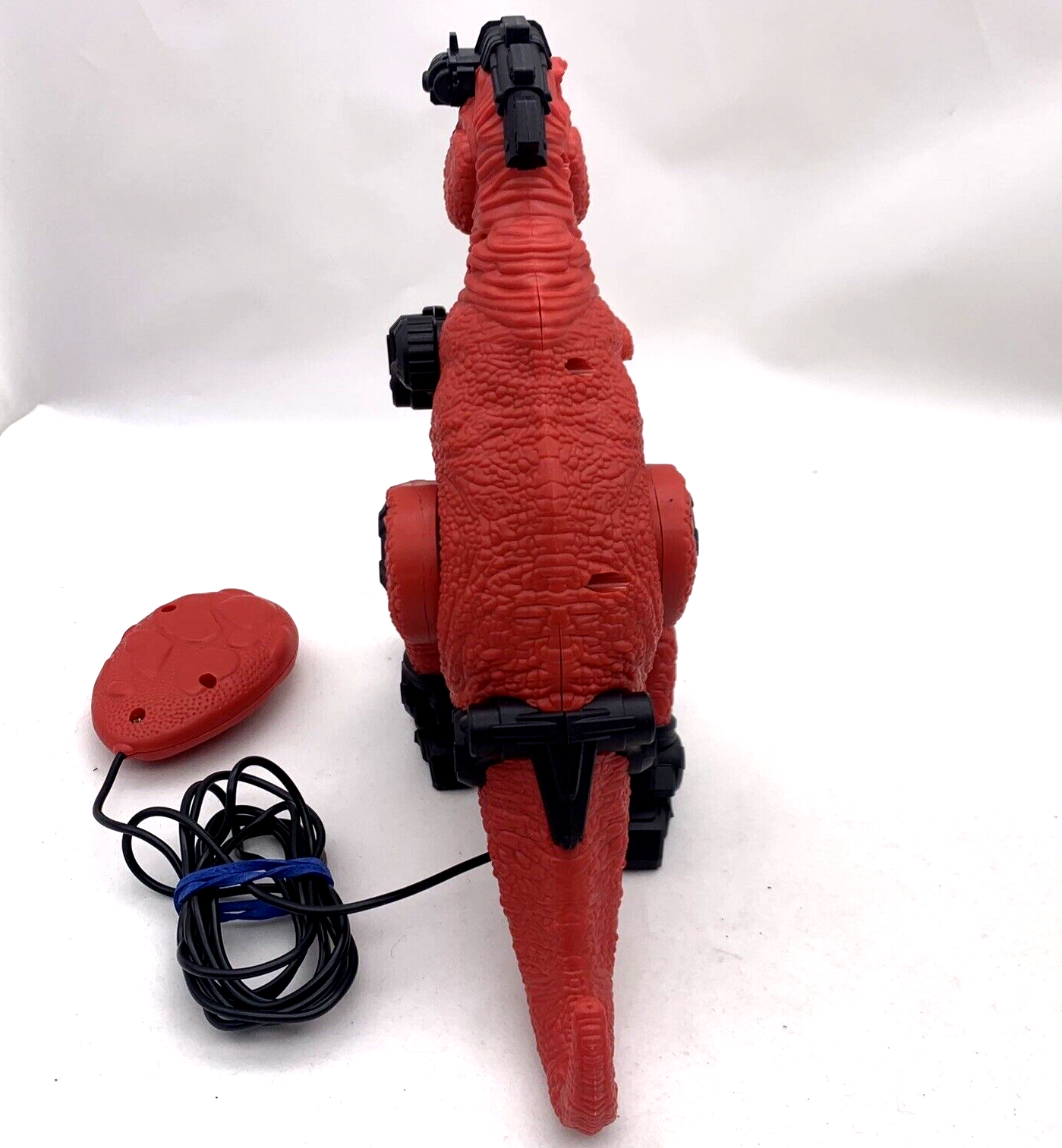 Battery Powered Walking 2 Dinosaurs  T-Rex Remote Control Toys Sound