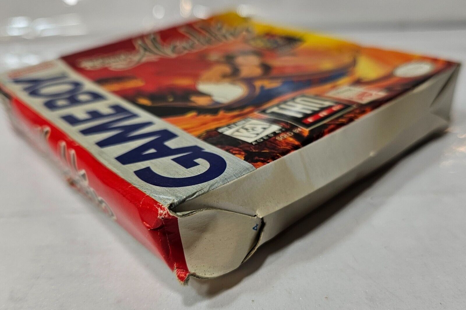 Disney's Aladdin (Nintendo GameBoy, 1994) Game Box Manual Inserts - Tested