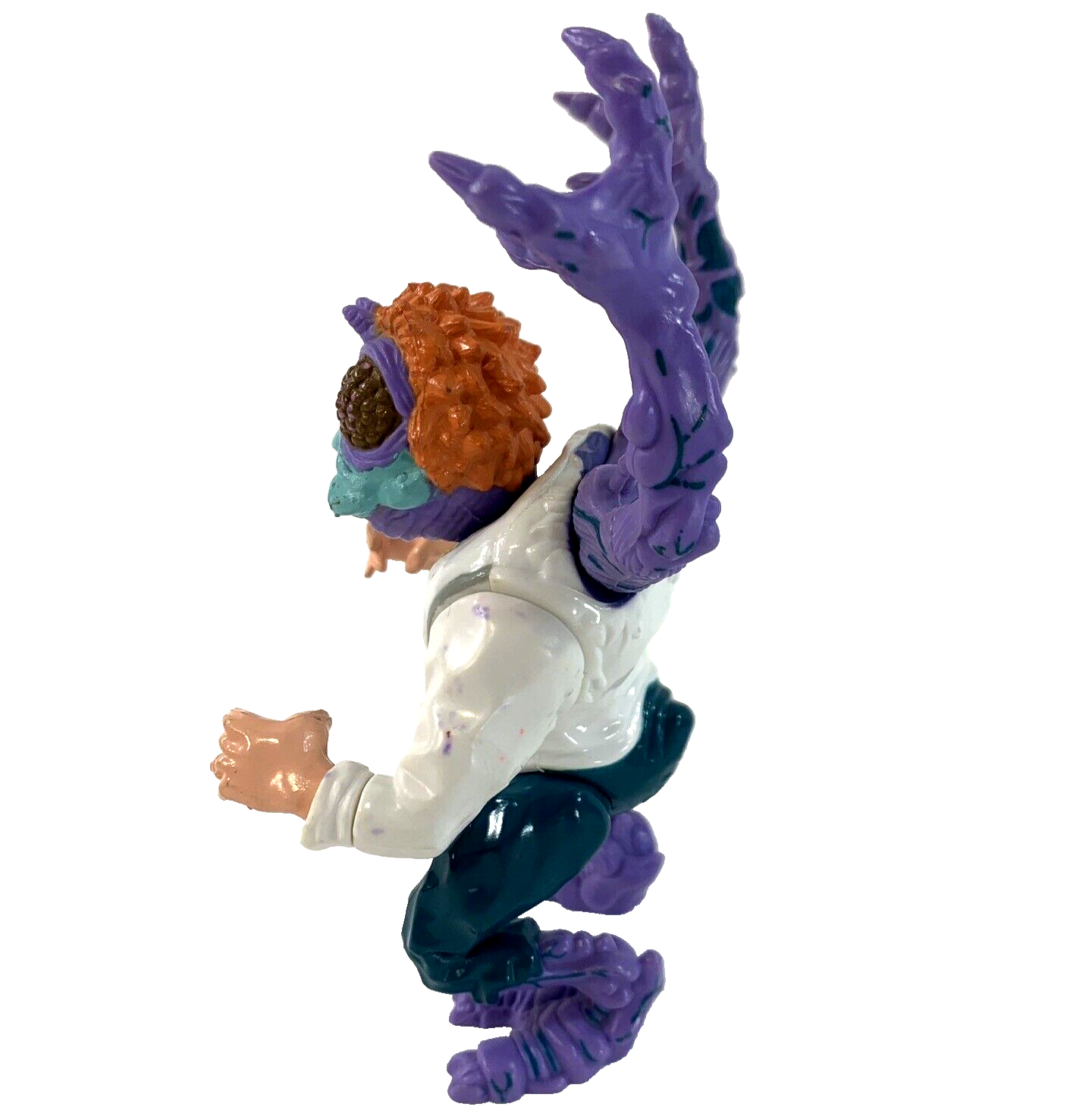 1989 Playmates Baxter Stockman Teenage Mutant Ninja Turtles Action Figure