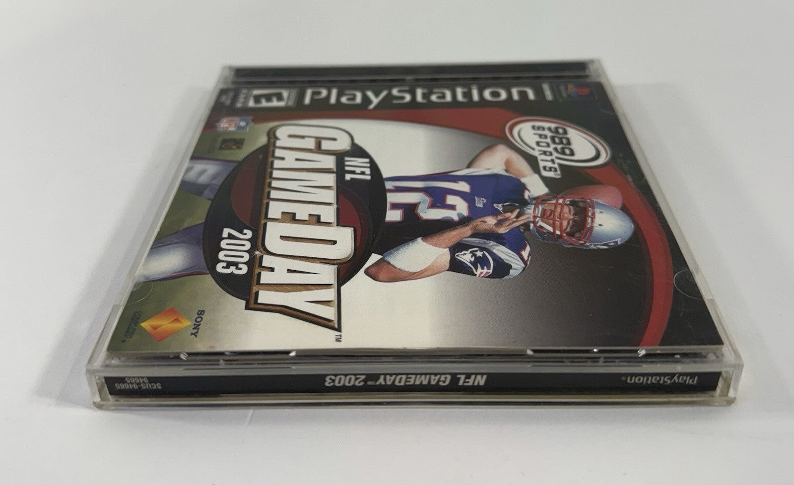 NFL GameDay 2003 (PlayStation 1, 2002) Game, Case, Manual, Registration - Tested